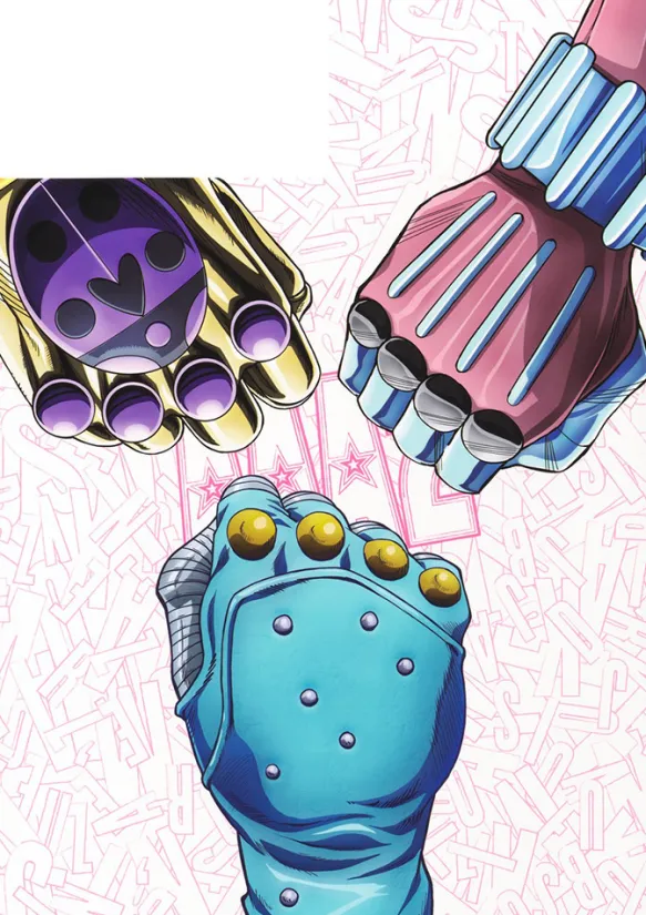 AAA JoJo's Bizarre Adventure Anime Artbook 2