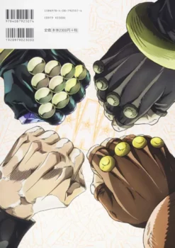 AAA JoJo's Bizarre Adventure Anime Artbook
