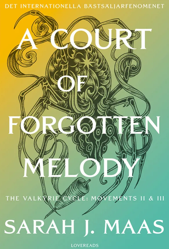 A Court of Forgotten Melody (svensk utgåva)