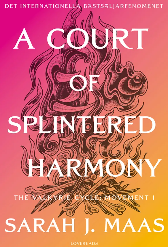 A Court of Splintered Harmony (svensk utgåva)
