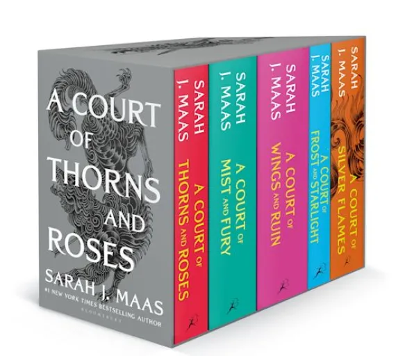 A Court of Thorns and Roses Boxset