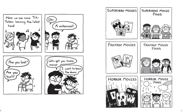 Adulthood Is a Gift!: A Celebration of Sarah's Scribbles (Volume 5)