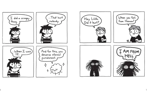Adulthood Is a Gift!: A Celebration of Sarah's Scribbles (Volume 5)