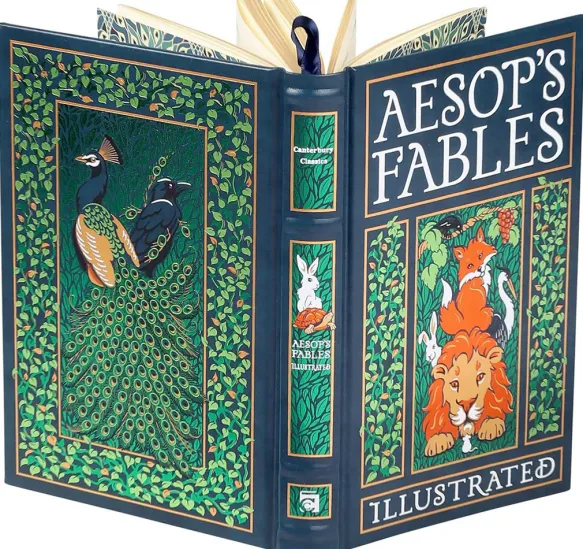 Aesop's Fables Illustrated by Arthur Rackham