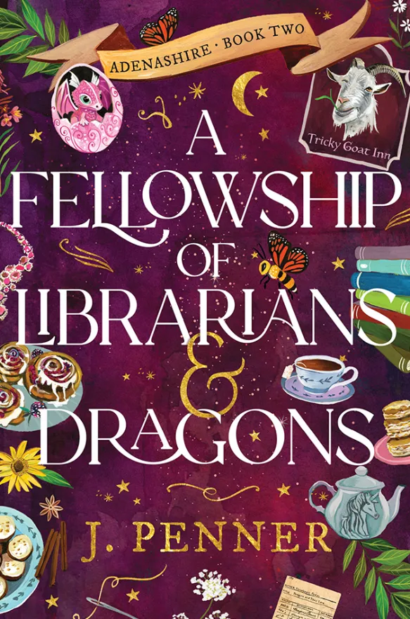 A Fellowship of Librarians & Dragons