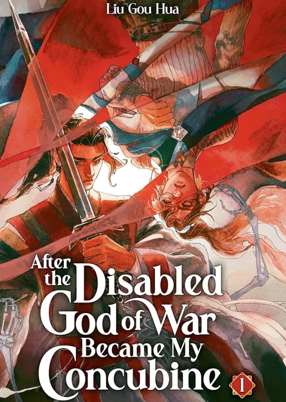After the Disabled God of War Became My Concubine Vol. 1
