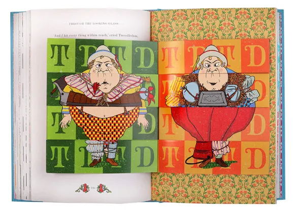 Alice's Adventures in Wonderland & Through the Looking-Glass