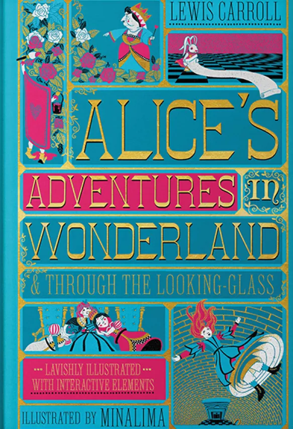 Alice's Adventures in Wonderland & Through the Looking-Glass