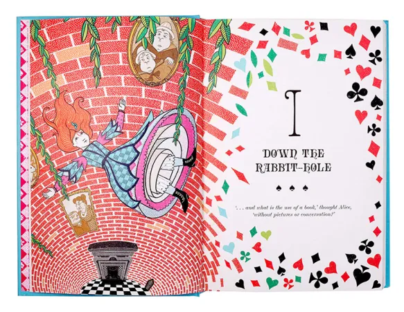 Alice's Adventures in Wonderland & Through the Looking-Glass