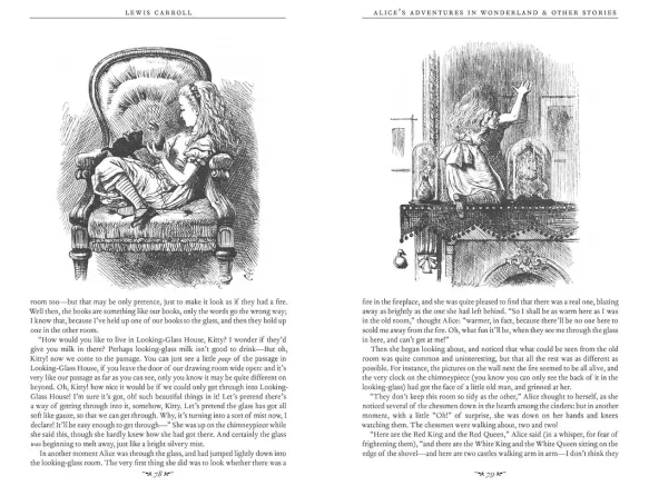 Alice's Adventures in Wonderland & Other Stories