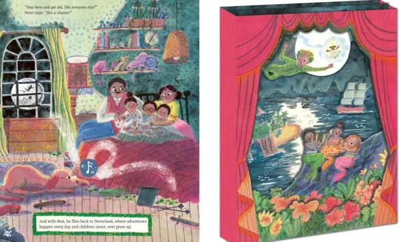 All the World's a Stage: Peter Pan a pop-out sound adventure