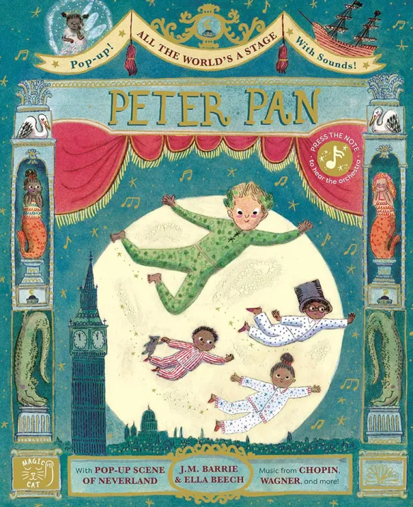 All the World's a Stage: Peter Pan a pop-out sound adventure