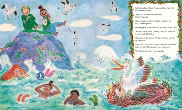 All the World's a Stage: Peter Pan a pop-out sound adventure