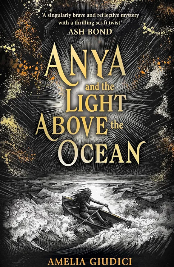 Anya and the Light Above the Ocean