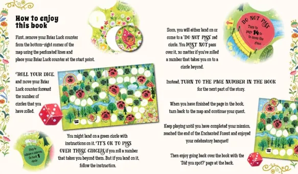 A Roll of the Dice: Enchanted Forest