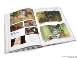 Art of Howl's Moving Castle