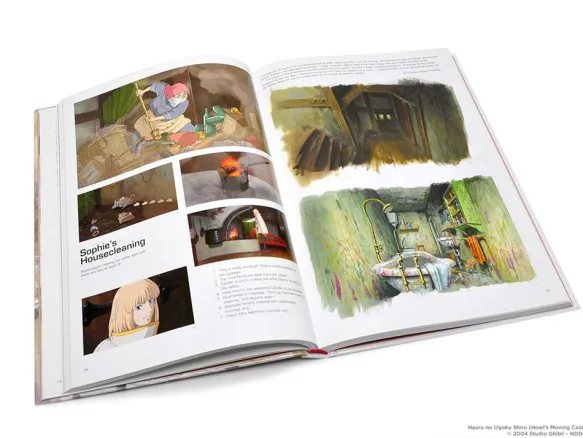 Art of Howl's Moving Castle