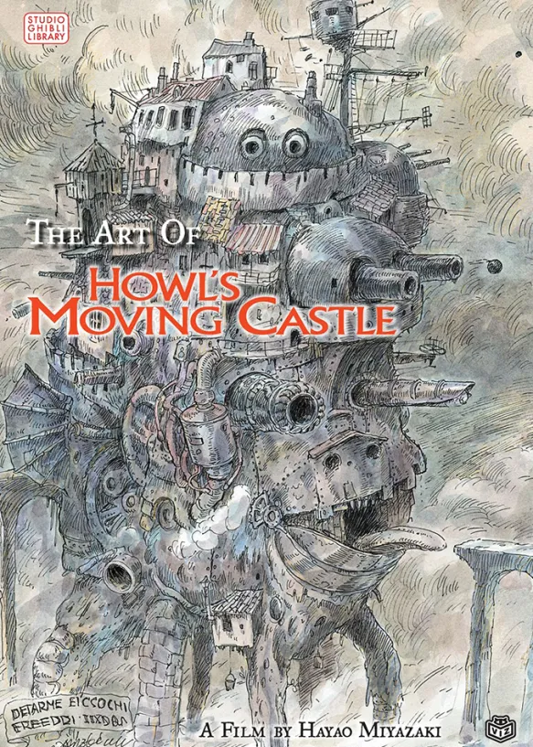 Art of Howl's Moving Castle