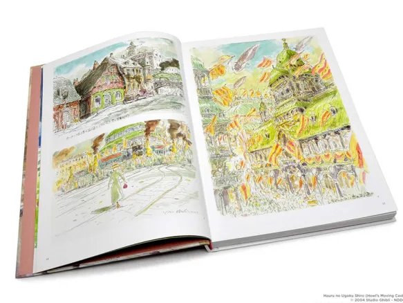 Art of Howl's Moving Castle