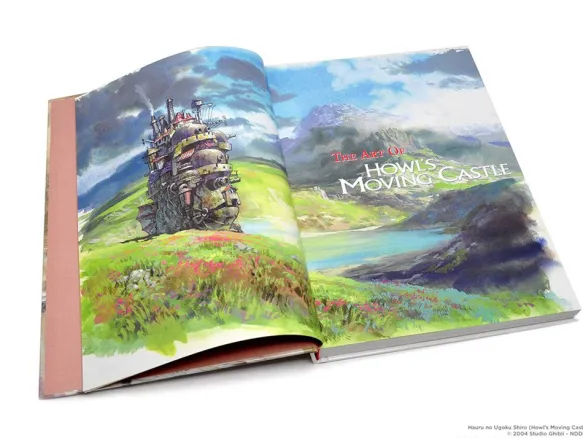 Art of Howl's Moving Castle