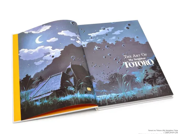 Art of My Neighbor Totoro