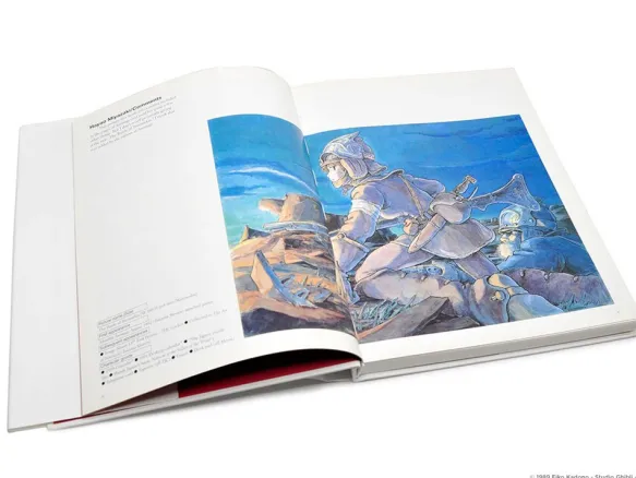 Art of Nausicaä of the Valley of the Wind: Watercolor Impressions