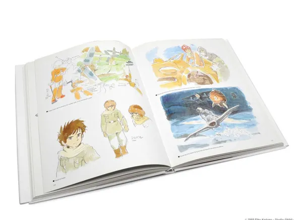 Art of Nausicaä of the Valley of the Wind: Watercolor Impressions