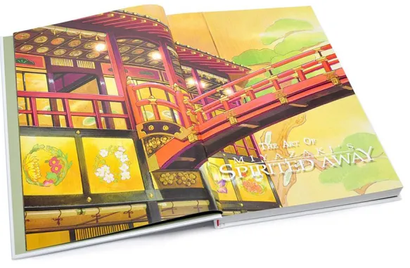Art of Spirited Away