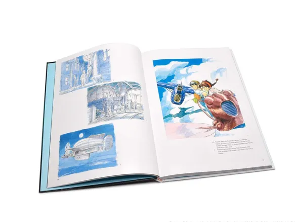 Art of the Castle in the Sky