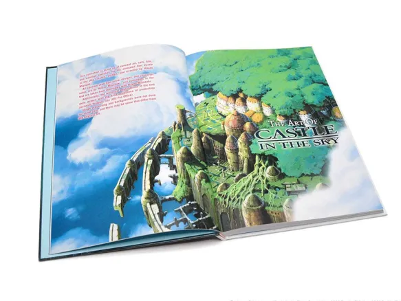 Art of the Castle in the Sky