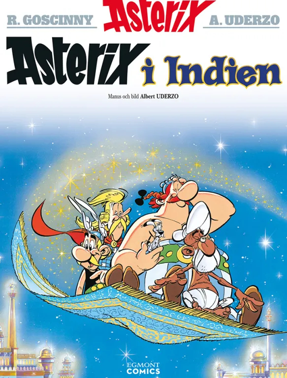 Asterix i Indien