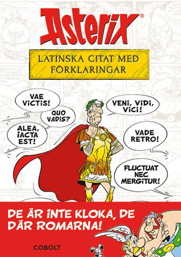 Asterix: Latinska citat med förklaringar