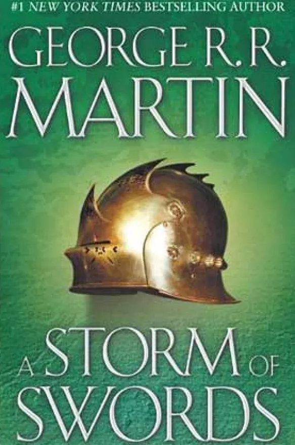 A Storm of Swords (hardcover)
