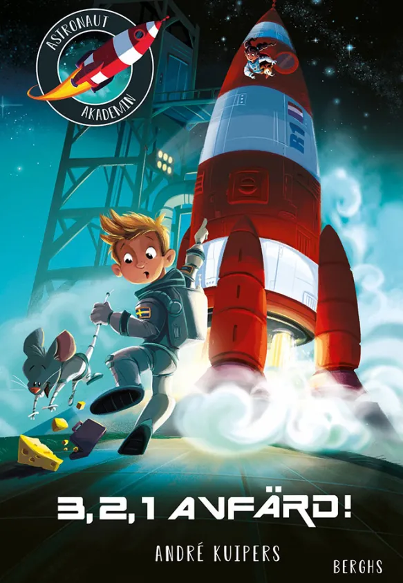 Astronautakademin: 3,2,1 Avfärd!