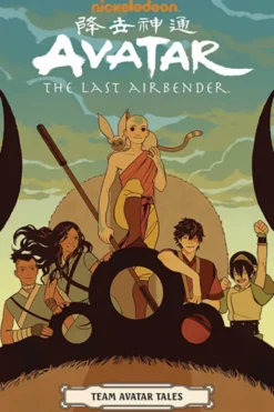 Avatar: The Last Airbender: Team Avatar Tales