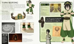 Avatar The Last Airbender Visual Dictionary