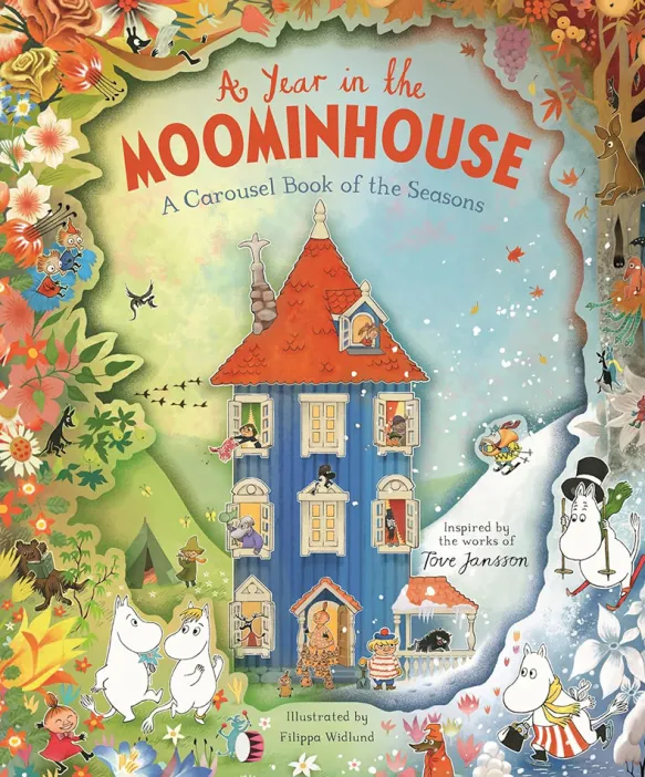 A Year in the Moominhouse A Carousel Book of the Seasons