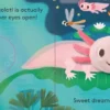 Baby Axolotl: Finger Puppet Book
