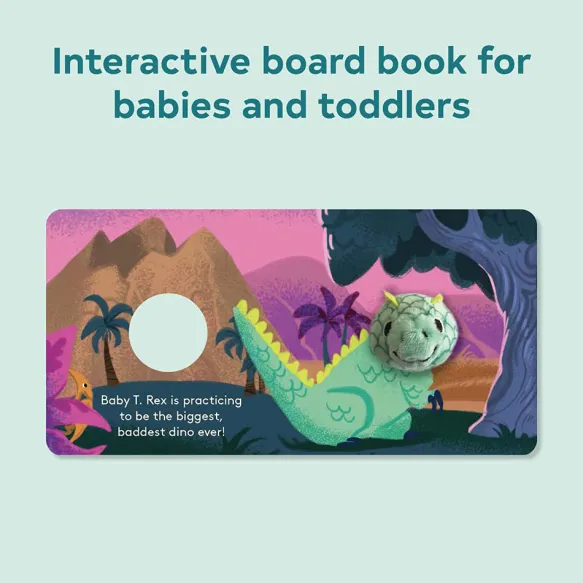 Baby T. Rex: Finger Puppet Book
