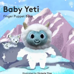Baby Yeti: Finger Puppet Book