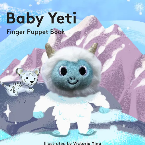 Baby Yeti: Finger Puppet Book