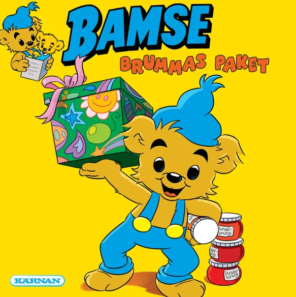 Bamse - Brummas paket