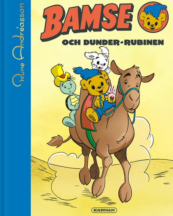 Bamse och Dunder-rubinen