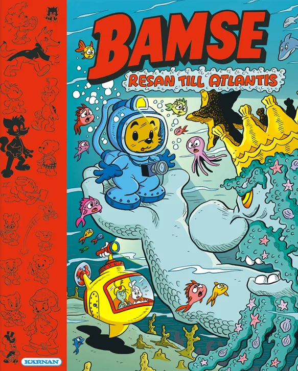 Bamse - Resan till Atlantis