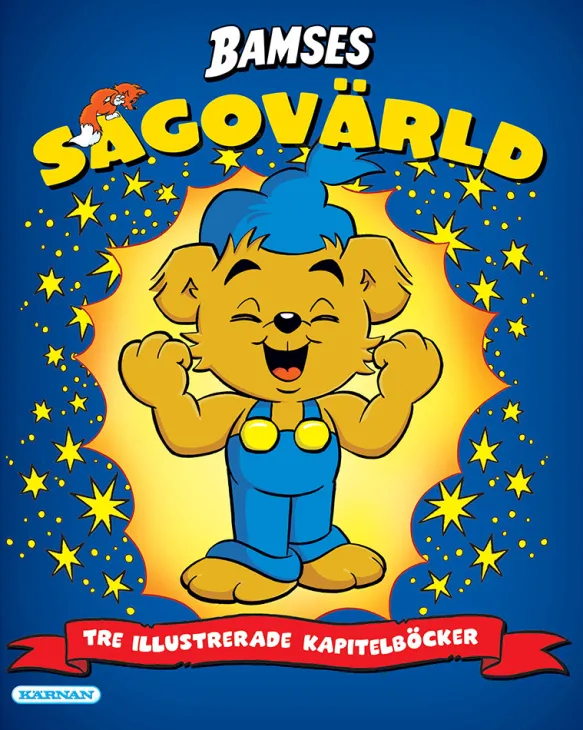 Bamses sagovärld - tre illustrerade kapitelböcker