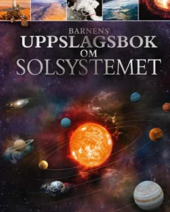 Barnens uppslagsbok om solsystemet