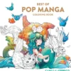 Best of Pop Manga Coloring Book
