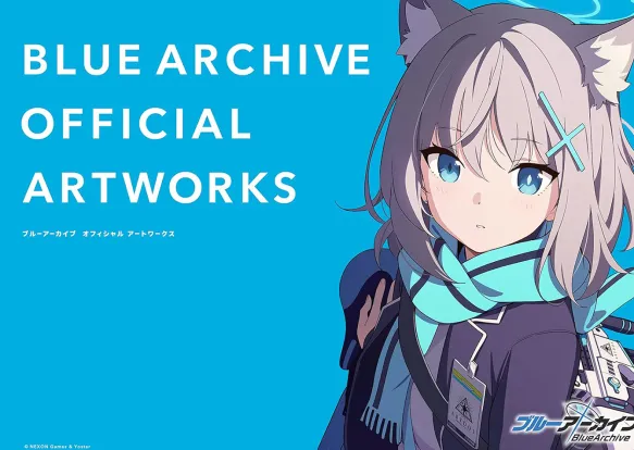 Blue Archive Official Artworks