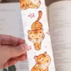 Bookmark - Tiger Blossoms