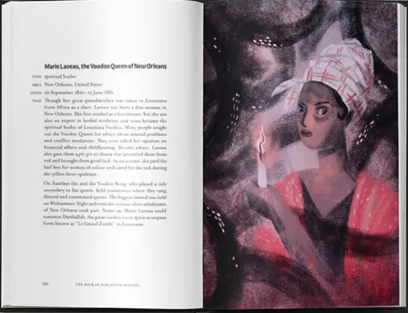 Book of Forgotten Witches: Dark & Twisted Folklore Stories from Around the World